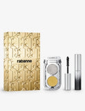 Rabanne duo gift set with palette and mascara, imported from the UK