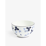 selfridges Wedgwood Wild Strawberry Floral-Print Bone China Bowl 11cm- Buy online at McGrocer
