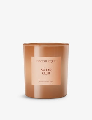 Mudd Club discotheque scented candle 220g - British product