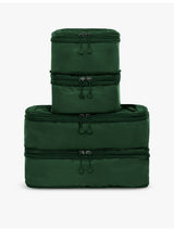 selfridges Antler Chelsea Shell Packing Cubes Set of Four- Buy online at McGrocer