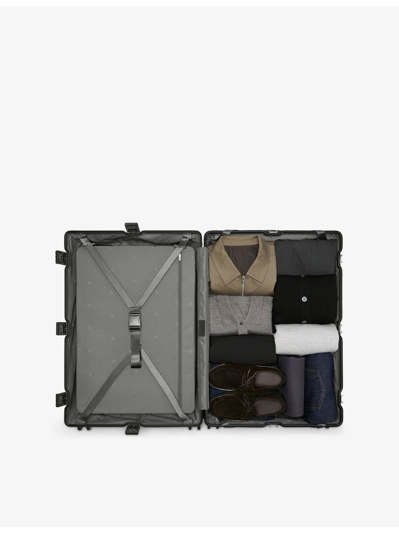 Carl Friedrik Large Check-In Suitcase 80cm, imported from the UK