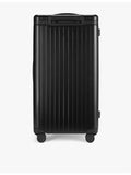 Carl Friedrik The Trunk polycarbonate suitcase 73cm, imported from the UK