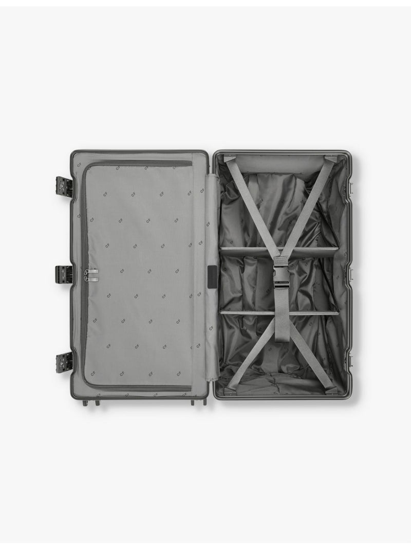 Carl Friedrik The Trunk polycarbonate suitcase 73cm, imported from the UK