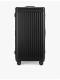 Carl Friedrik The Trunk polycarbonate suitcase 73cm, imported from the UK