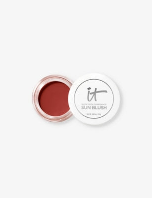IT Cosmetics Glow With Confidence Sun Blush Cream Blush and Bronzer 18g