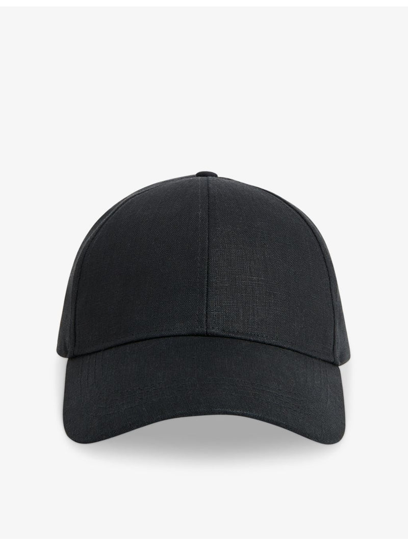 Whistles linen baseball cap with adjustable buckle, UK version