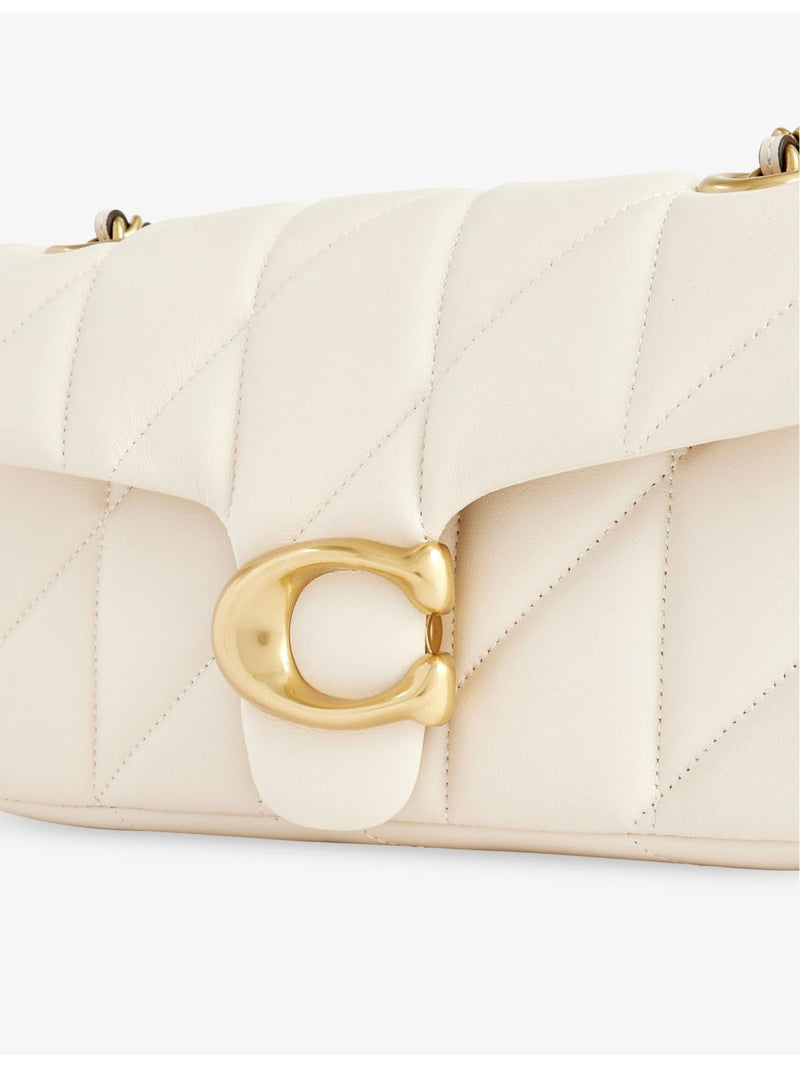 Coach Tabby leather cross-body bag with quilted detail, UK version