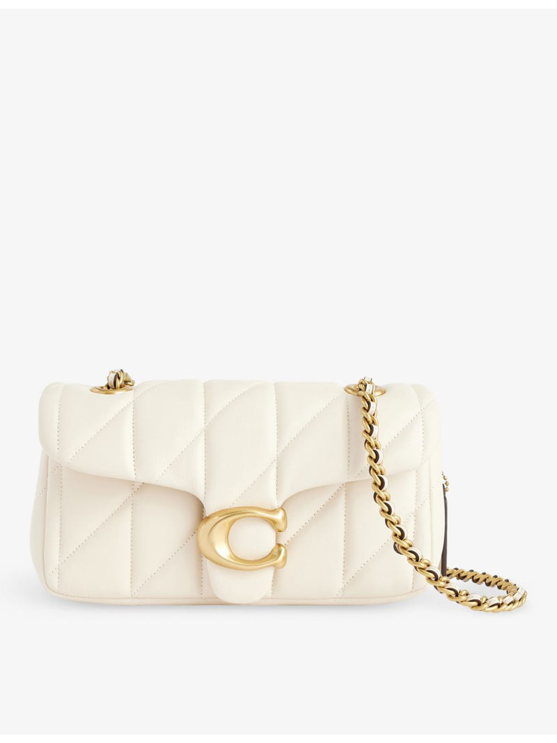 Coach Tabby leather cross-body bag with quilted detail, UK version