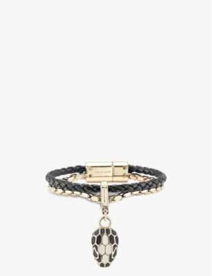 Bvlgari Serpenti extra-small charm bracelet 14.5cm (British brand)