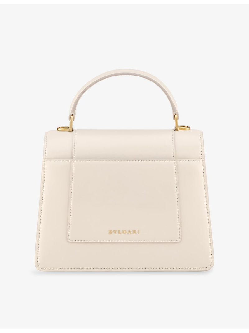 Bvlgari Serpenti rattan shoulder bag - British product