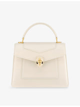 selfridges Bvlgari Serpenti Rattan Shoulder Bag- Buy online at McGrocer