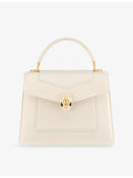 Bvlgari Serpenti rattan shoulder bag - British product