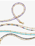 Astley Clarke multi-gemstone amethyst necklace - British product