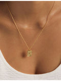 Astley Clarke Terra Strength locket necklace 16 inch, UK version