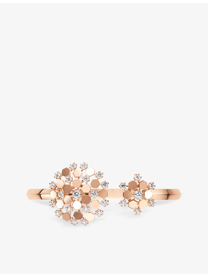 Chaumet diamond bracelet 18ct rose gold 1.74ct (British brand)