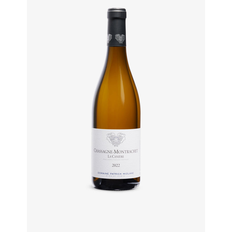 Domaine Patrick Miolane Chassagne-Montrachet La Canière Burgundy wine 750ml, UK version