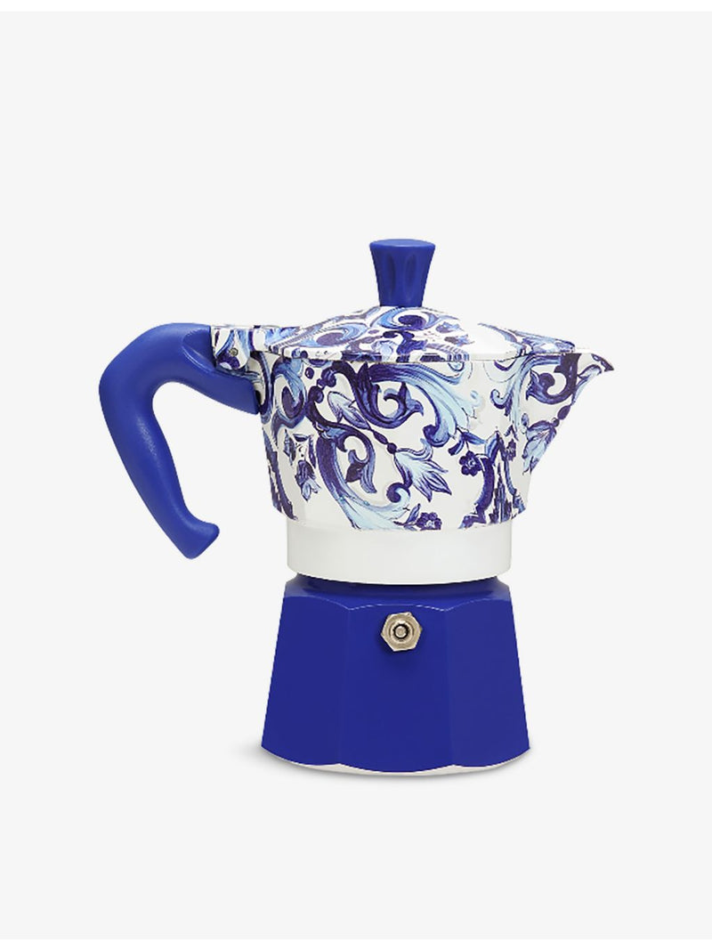 Bialetti x Dolce & Gabbana Moka Express three-cup espresso maker (British brand)