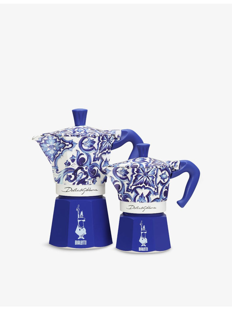 Bialetti x Dolce & Gabbana Moka Express three-cup espresso maker (British brand)