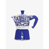 selfridges Bialetti x Dolce & Gabbana Moka Express Three-Cup Aluminium Espresso Maker- Buy online at McGrocer