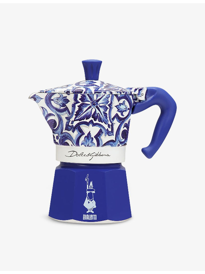 Bialetti x Dolce & Gabbana Moka Express three-cup espresso maker (British brand)