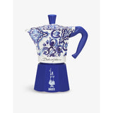 selfridges Bialetti x Dolce & Gabbana Moka Express six-cup aluminium espresso maker- Buy online at McGrocer