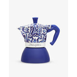 selfridges Bialetti x Dolce & Gabbana Moka Induction Four-Cup Aluminium Espresso Maker- Buy online at McGrocer