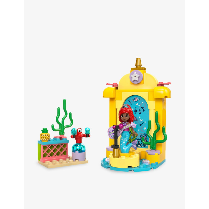 LEGO Disney Ariel's Music Stage 60-piece playset, imported from the UK