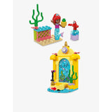 LEGO Disney Ariel's Music Stage 60-piece playset, imported from the UK