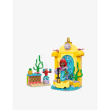 LEGO Disney Ariel's Music Stage 60-piece playset, imported from the UK