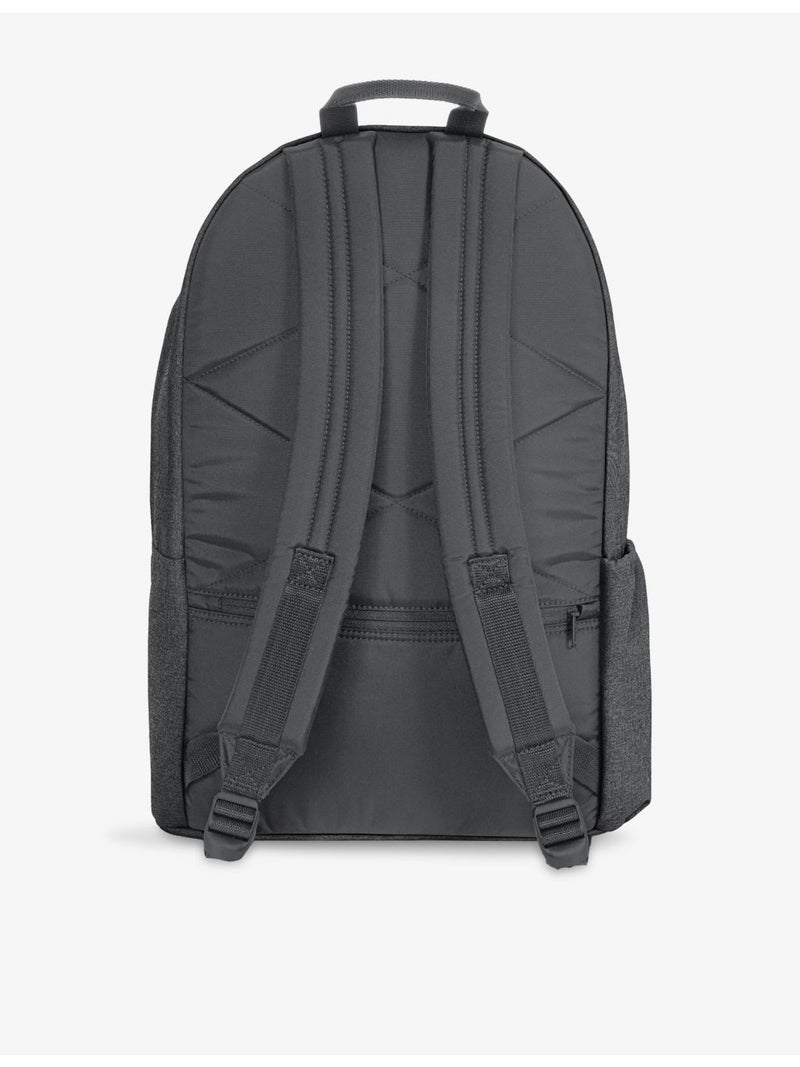 Eastpak padded double logo-patch shell backpack, imported from the UK