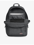 Eastpak padded double logo-patch shell backpack, imported from the UK