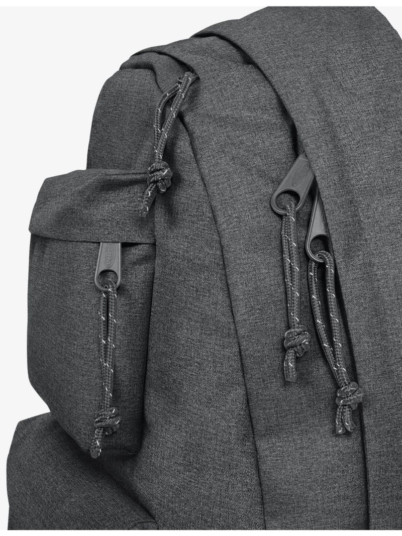 Eastpak padded double logo-patch shell backpack, imported from the UK