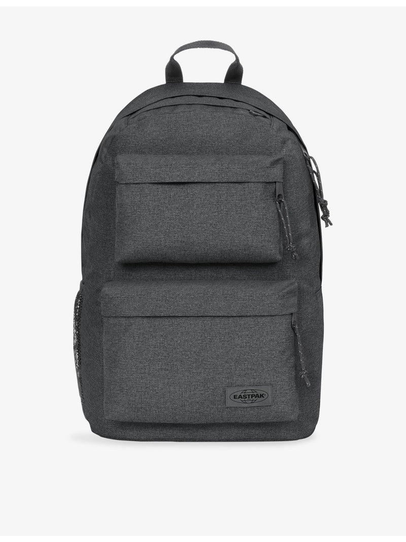 Eastpak padded double logo-patch shell backpack, imported from the UK