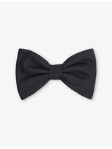 selfridges HUGO Patterned Jacquard Silk Bow Tie 12.5 x 7.5cm- Buy online at McGrocer