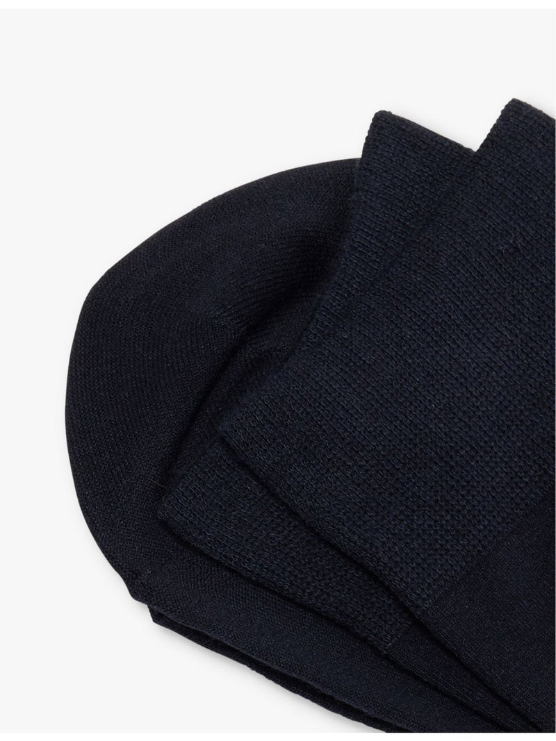 FALKE Cotton Touch ankle-rise stretch cotton socks (British brand)