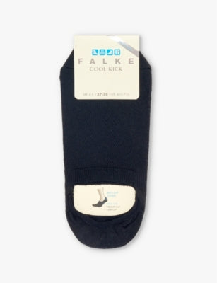 Cool Kick Stretch-Woven Socks - BLACK - EUR 35-36/2-3 UK WOMEN