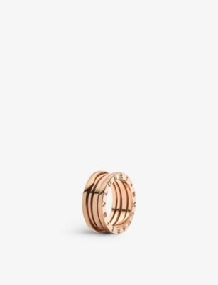 Bvlgari B.zero1 18ct Rose Gold Ring