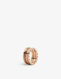 Bvlgari B.zero1 18ct Rose Gold Ring