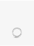 Bvlgari B.zero1 ring 18ct white gold, imported from the UK