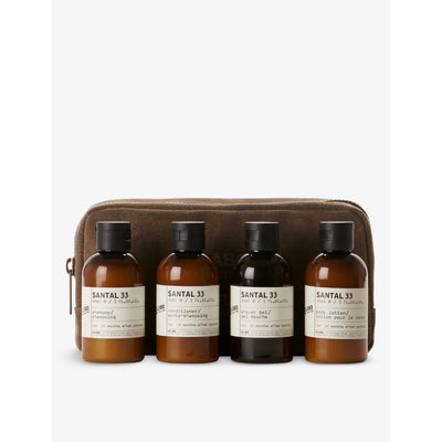 selfridges Le Labo Santal 33 Body and Hair Travel Gift Set- Buy online at McGrocer