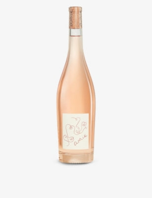 amie French rosé wine from Provence 750ml bottle, UK version