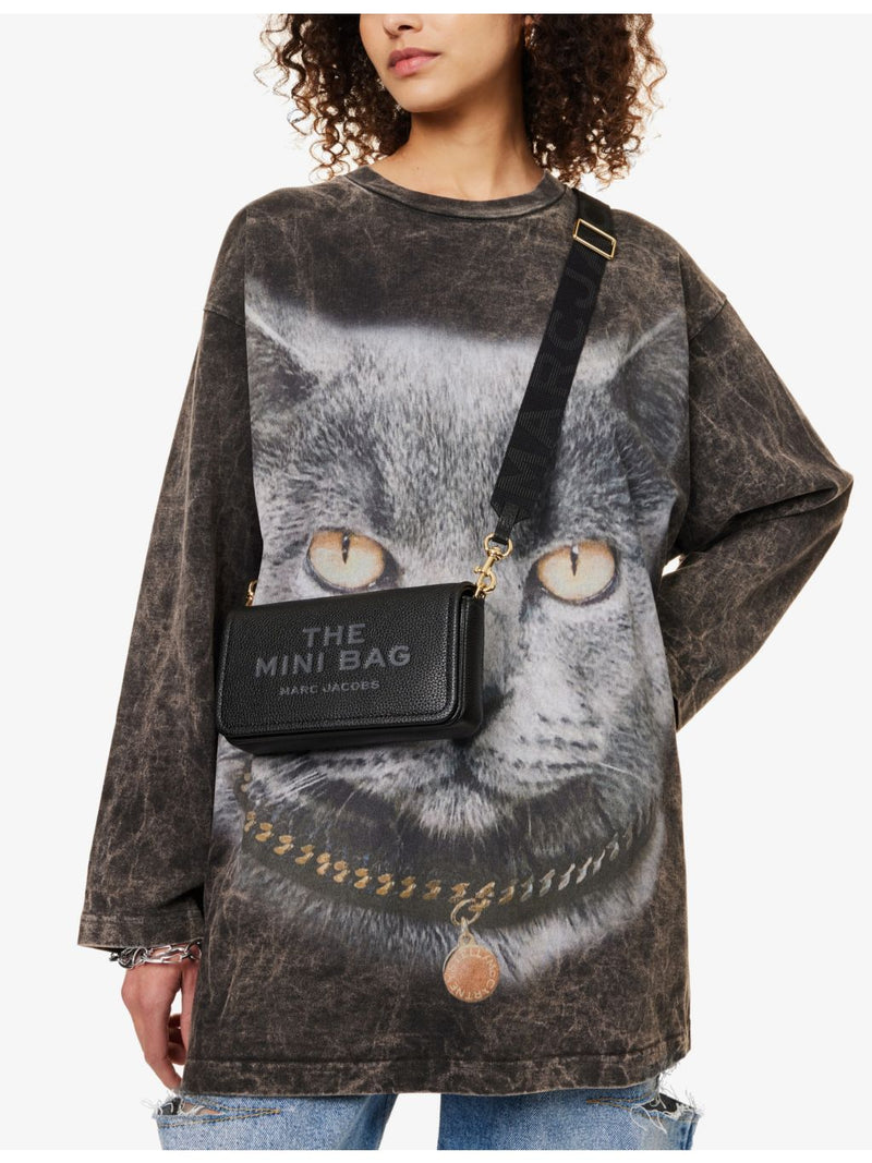 Marc Jacobs mini leather crossbody bag, imported from the UK