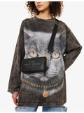 Marc Jacobs mini leather crossbody bag, imported from the UK