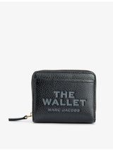 selfridges Marc Jacobs Mini Compact Leather Wallet- Buy online at McGrocer