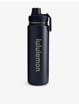 selfridges lululemon Back To Life Steel Water Bottle 710ml- Buy online at McGrocer