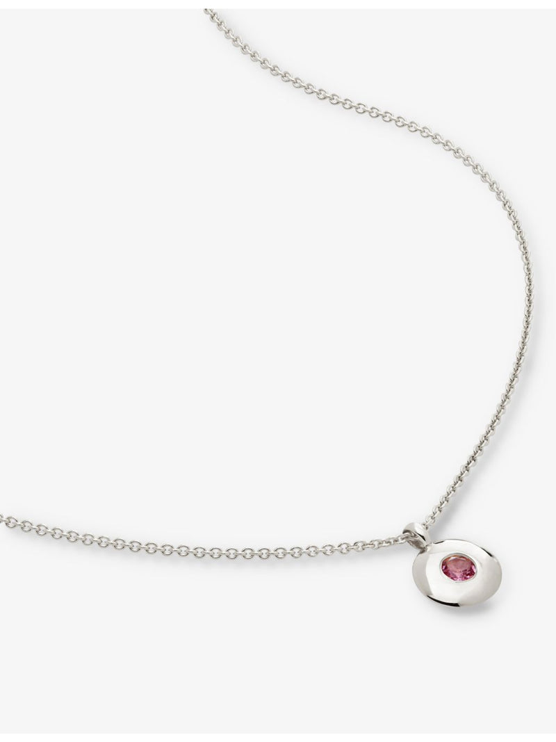 Monica Vinader October Birthstone necklace 41-46cm, UK version