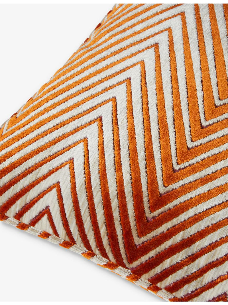 Missoni Home zig-zag woven cushion 40cm square (British brand)