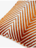 Missoni Home zig-zag woven cushion 40cm square (British brand)