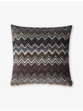 Missoni Home woven zig-zag cushion 40cm x 40cm (British brand)