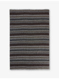 Missoni Home zigzag cotton-blend throw 130cm x 195cm (British brand)